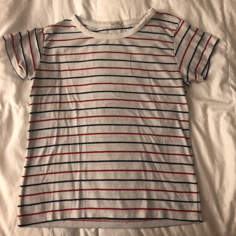 brandy melville striped top